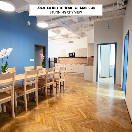 Cafdorm Hostel Maribor Buitenkant foto