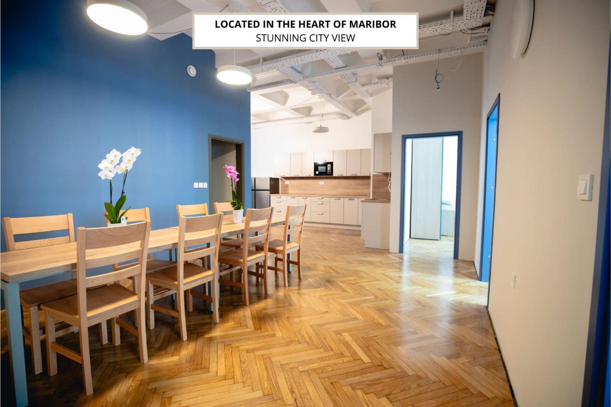 Cafdorm Hostel Maribor Buitenkant foto